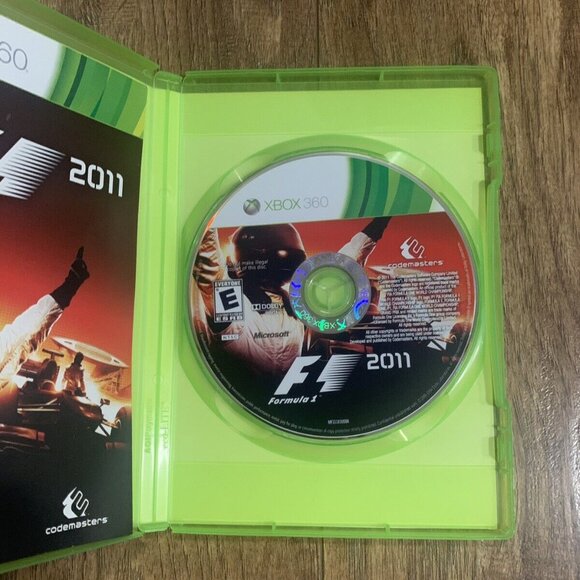 Xbox360 f1 2011 - Picture 3 of 3